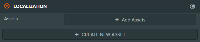 Localization Settings
